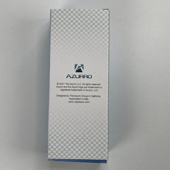 Azurro Clipperpro Omega Select Toe Nail Clipper Red Swivel Lock - Picture 4 of 7